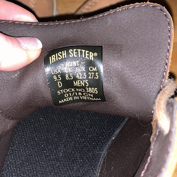 ✨ Irish Setter ✨ Men’s shoes - Picture 10 of 10